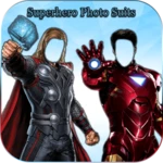 Logo of Superhero Photo Suits Editor android Application 